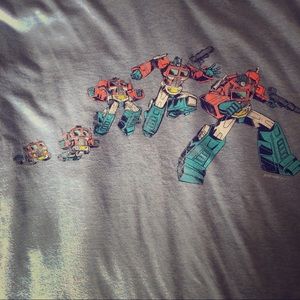 Transformers vintage style graphic T-Shirt